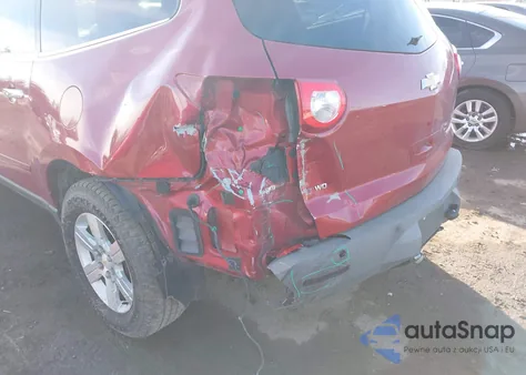 2012 Chevrolet Traverse 1Lt z USA, uszkodzony, nr VIN 1GNKVGEDXCJ241424